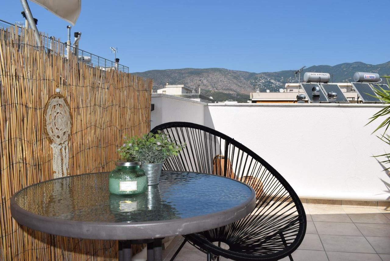 Апартаменти Boho Oasis Central Penthouse Волос Екстер'єр фото