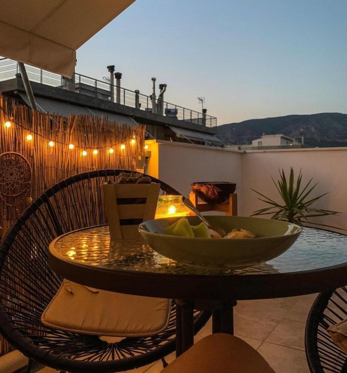 Апартаменти Boho Oasis Central Penthouse Волос Екстер'єр фото