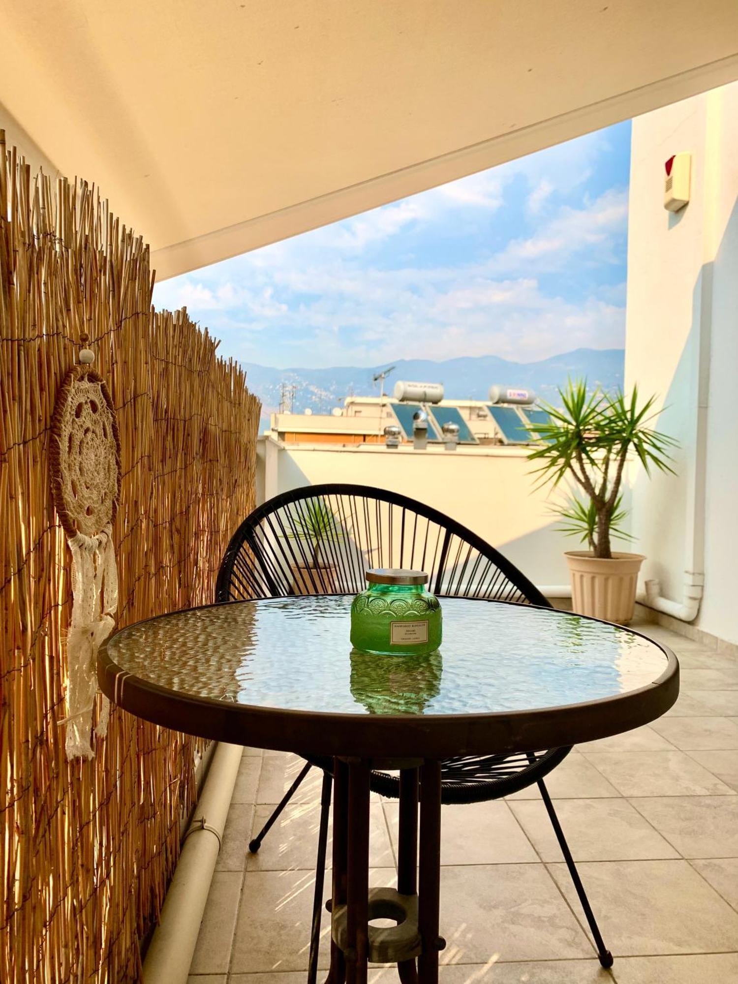 Апартаменти Boho Oasis Central Penthouse Волос Екстер'єр фото